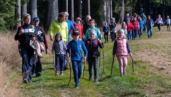 Almwandertag - Eidenberg