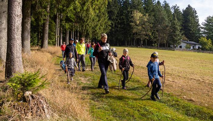 Almwandertag - Eidenberg