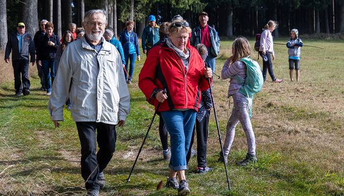 Almwandertag - Eidenberg