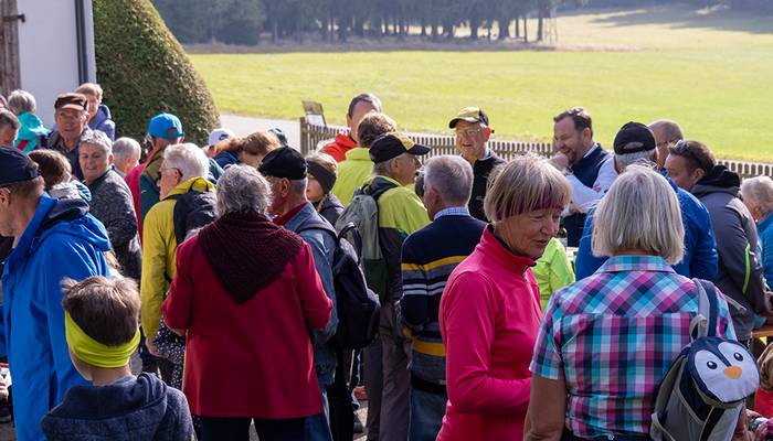 Almwandertag - Eidenberg