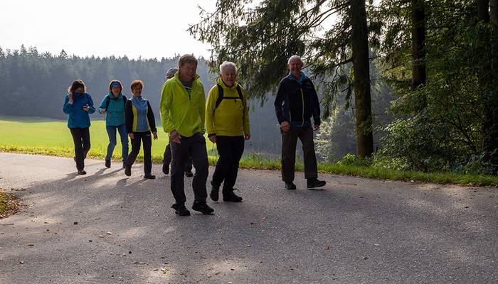 Almwandertag - Eidenberg