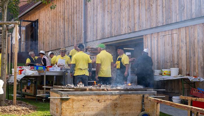 Almwandertag - Eidenberg