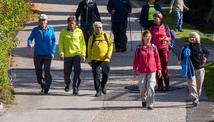 Almwandertag - Eidenberg
