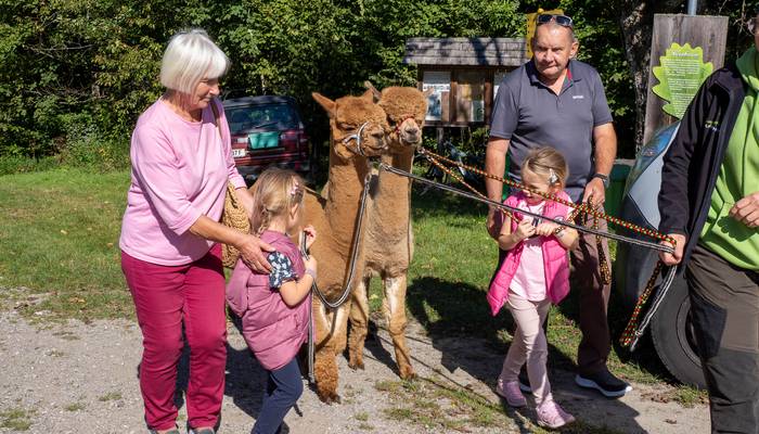 Almwandertag Helfenberg