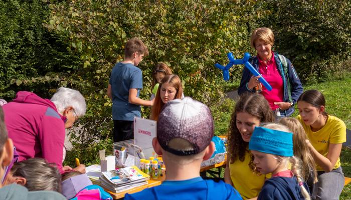 Almwandertag Helfenberg