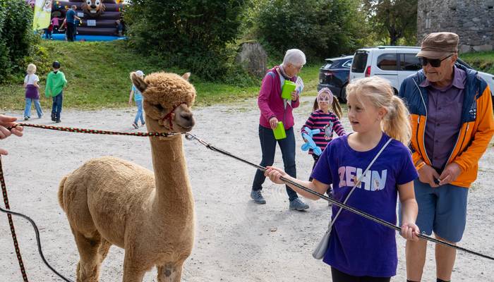 Almwandertag Helfenberg