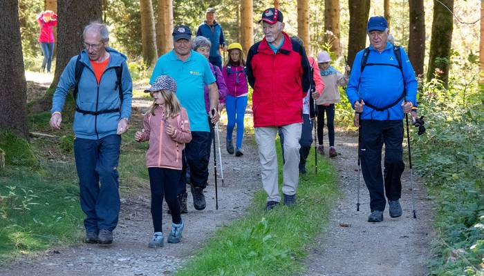 Almwandertag Helfenberg