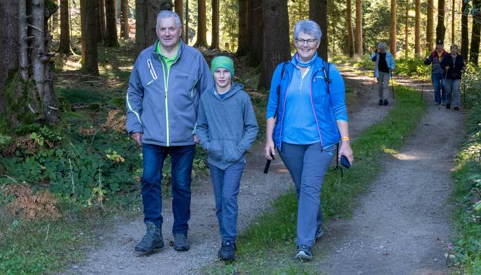 Almwandertag Helfenberg