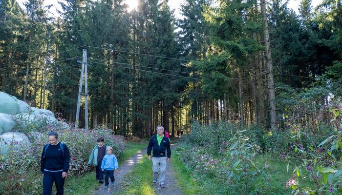 Almwandertag Helfenberg