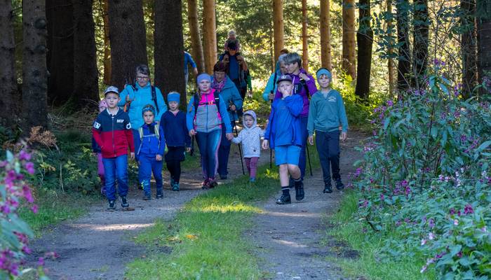 Almwandertag Helfenberg