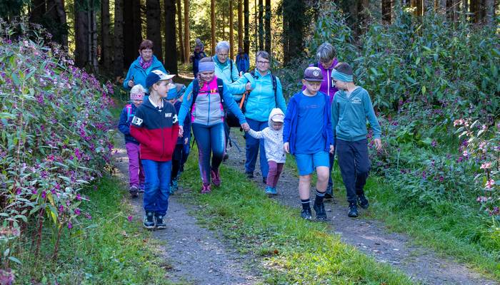 Almwandertag Helfenberg