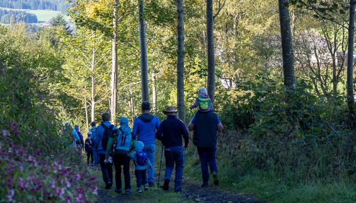 Almwandertag Helfenberg