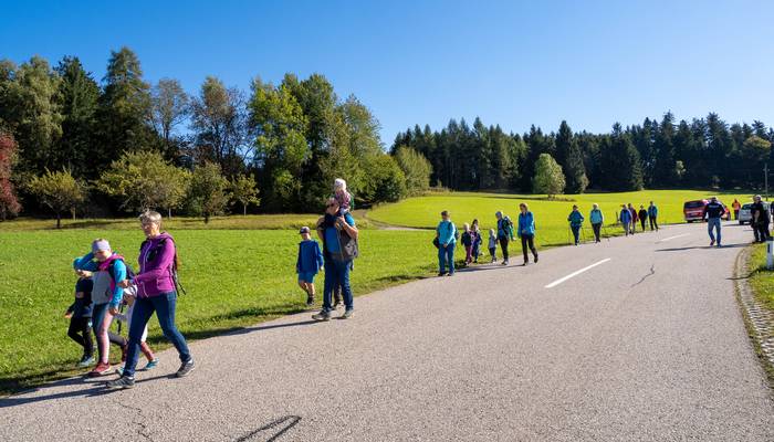 Almwandertag Helfenberg
