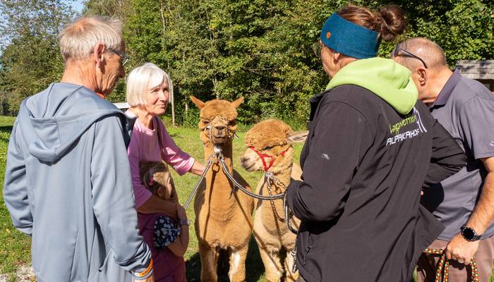 Almwandertag Helfenberg