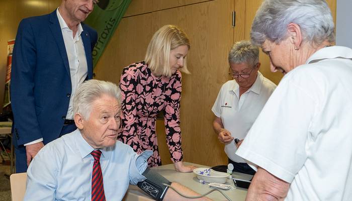 Gesundheitstag Kirchdorf