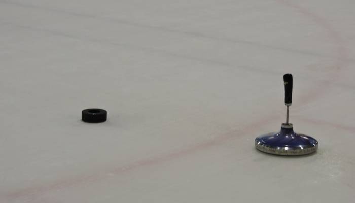 Landesmeisterschaft im Eisstockschießen