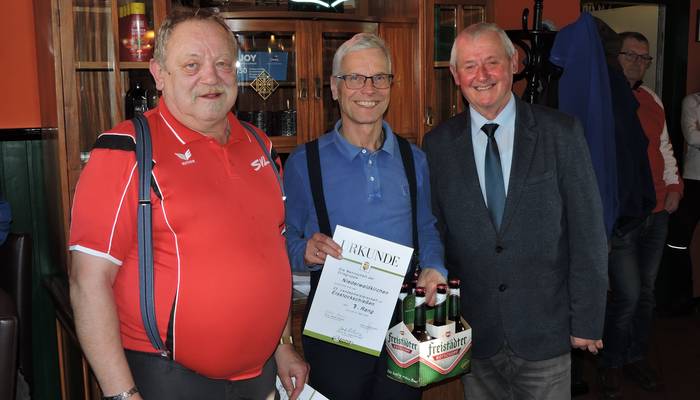 Landesmeisterschaft im Eisstockschießen