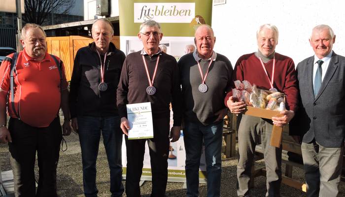 Landesmeisterschaft im Eisstockschießen
