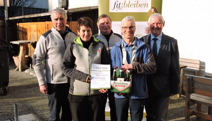 Landesmeisterschaft im Eisstockschießen