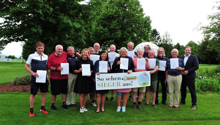 Landes-Golftag