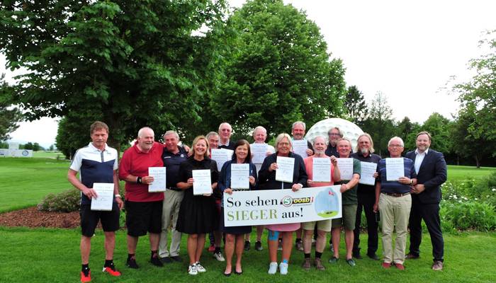 Landes-Golftag