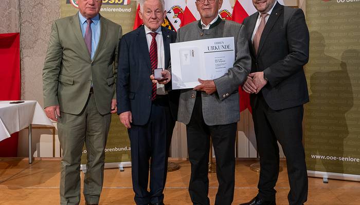 Ehrungsfeier Mai