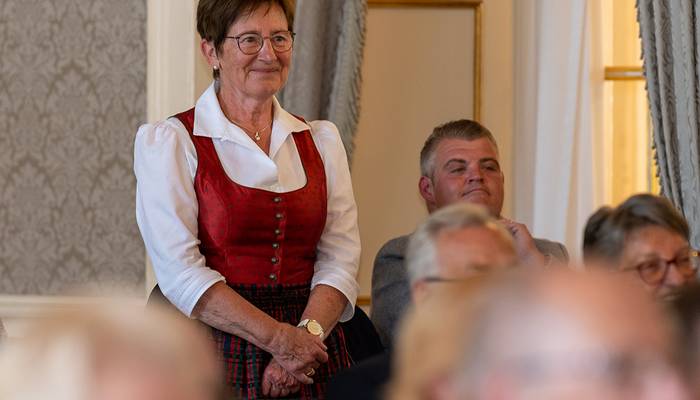 Ehrungsfeier Mai