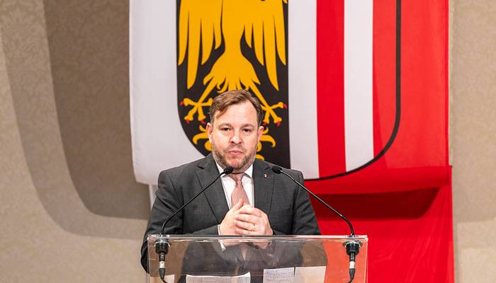 Ehrungsfeier Mai
