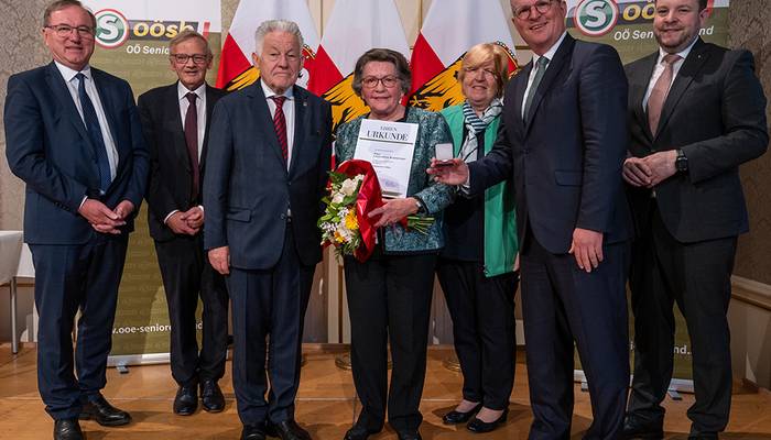 Ehrungsfeier Mai