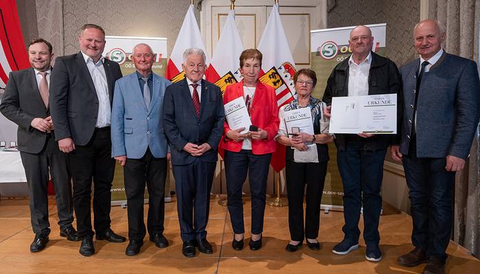 Ehrungsfeier Mai