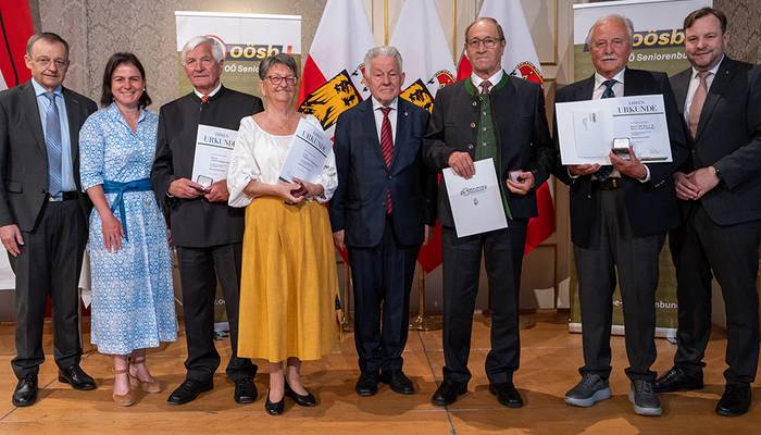 Ehrungsfeier Mai