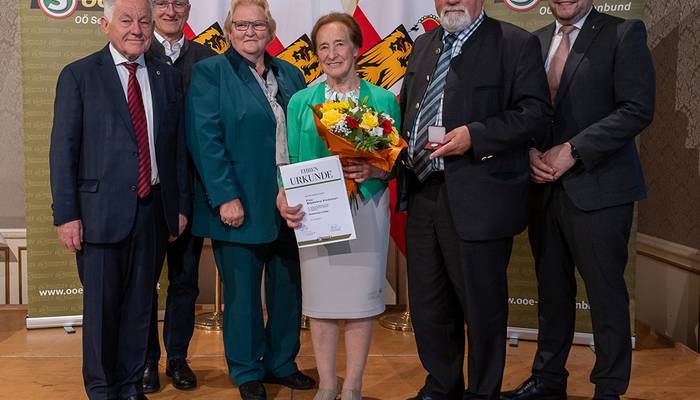 Ehrungsfeier Mai