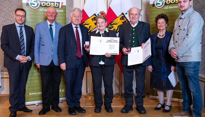 Ehrungsfeier