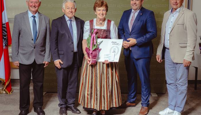 Ehrungsfeier