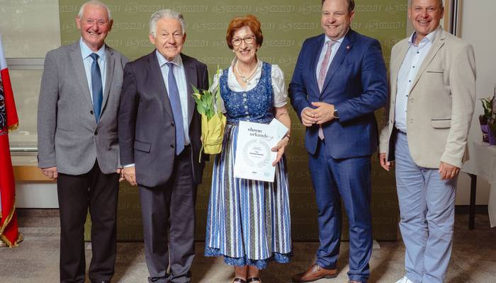 Ehrungsfeier