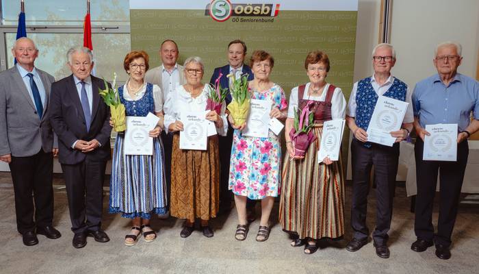 Ehrungsfeier