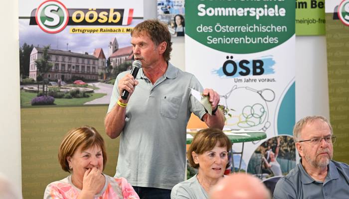 Sommerspiele Eröffnung