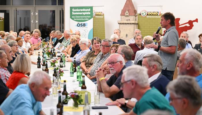 Sommerspiele Eröffnung