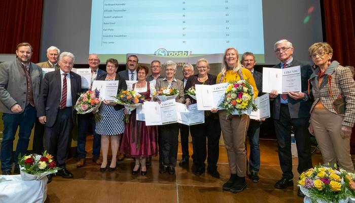 Praemierung Neumitgliederwettbewerb