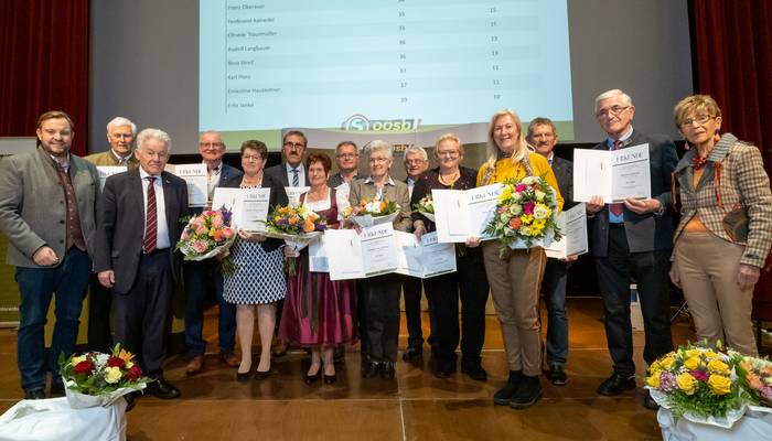 Praemierung Neumitgliederwettbewerb