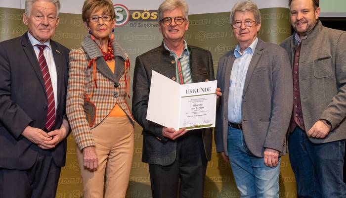 Praemierung Neumitgliederwettbewerb