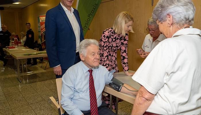 Gesundheitstag Kirchdorf