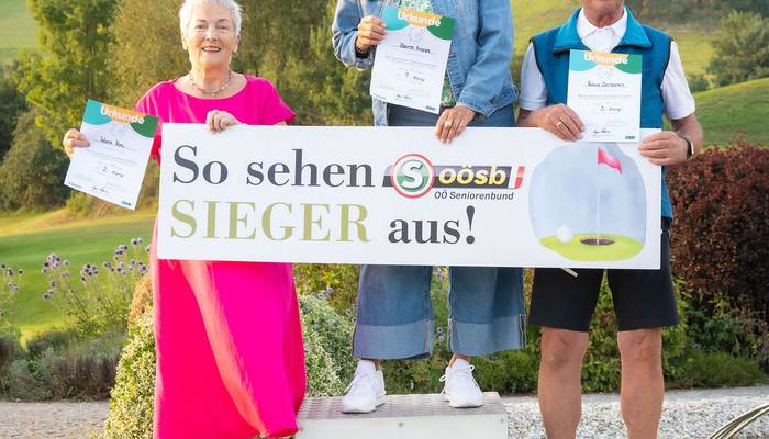 Sommerspiele - Golf