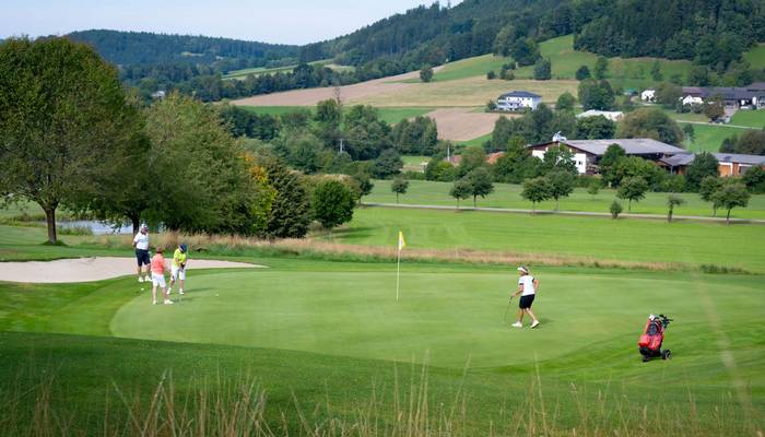Sommerspiele - Golf