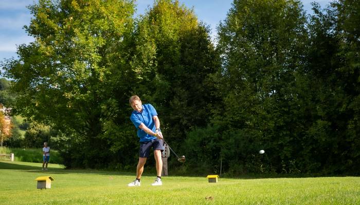 Sommerspiele - Golf