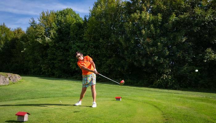 Sommerspiele - Golf