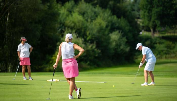 Sommerspiele - Golf