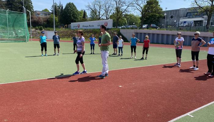 Fortbildungstag bei der SportUnion in Linz