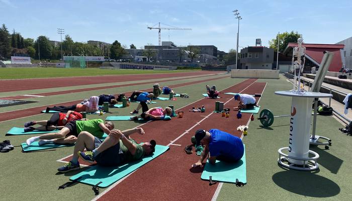 Fortbildungstag bei der SportUnion in Linz