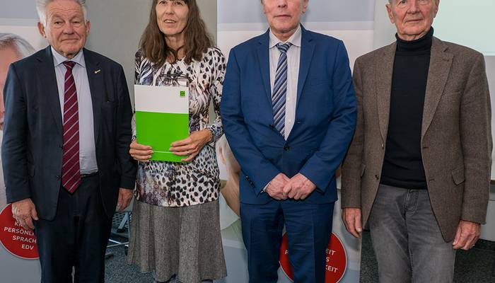 ISA Zertifikatsverleihung